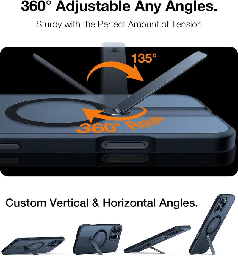 StealthRing | MagSafe Stand Case