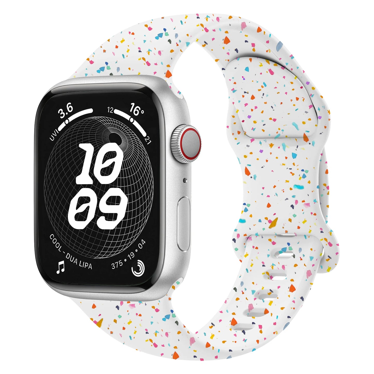 Sport Silicone Loop Apple Watch Band