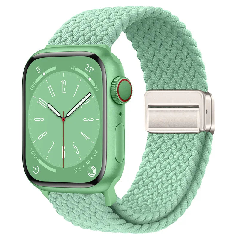 Magnetic Braided Band for Apple Watch