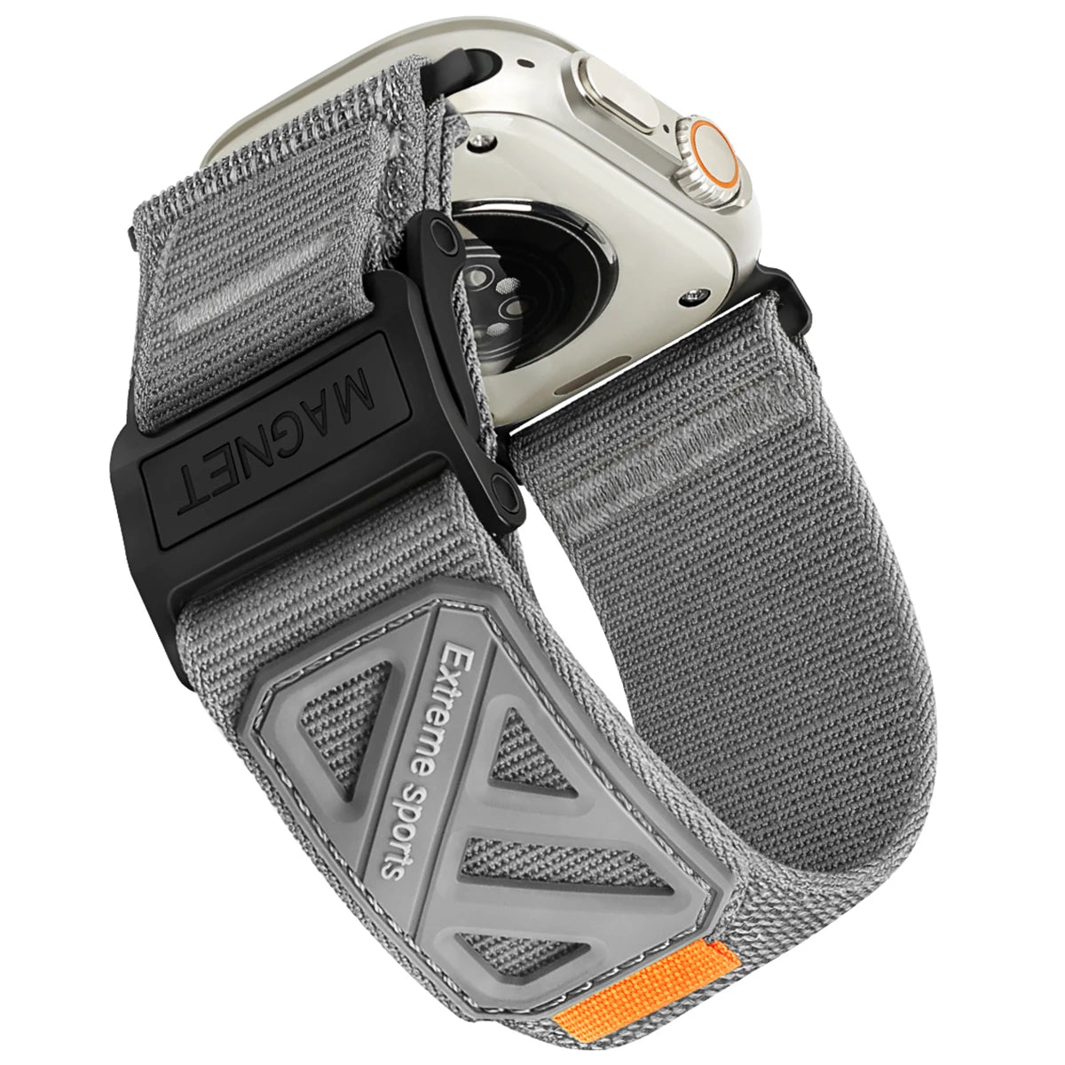 Durable Magnetic Nylon Band for Apple Watch