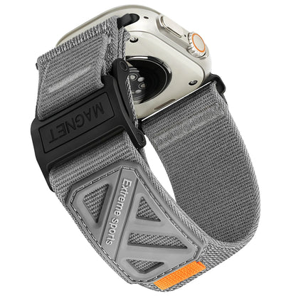 Durable Magnetic Nylon Band for Apple Watch