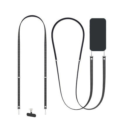 Magnetic Nylon Phone Lanyard Strap