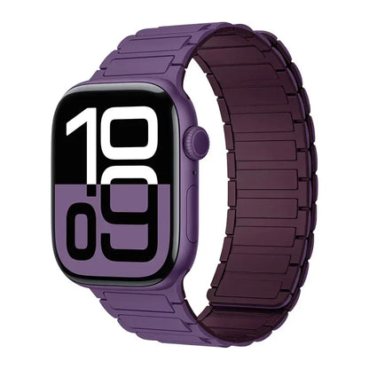Magnetic Silicone Apple Watch Band