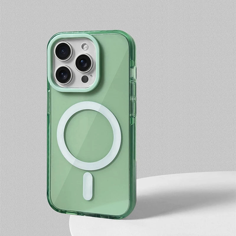 Neon Glow | Magnetic Clear Case