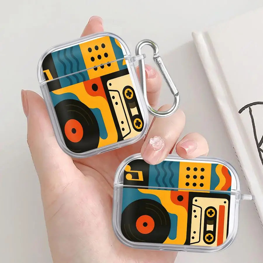 Retro Melody | AirPods Protective Case