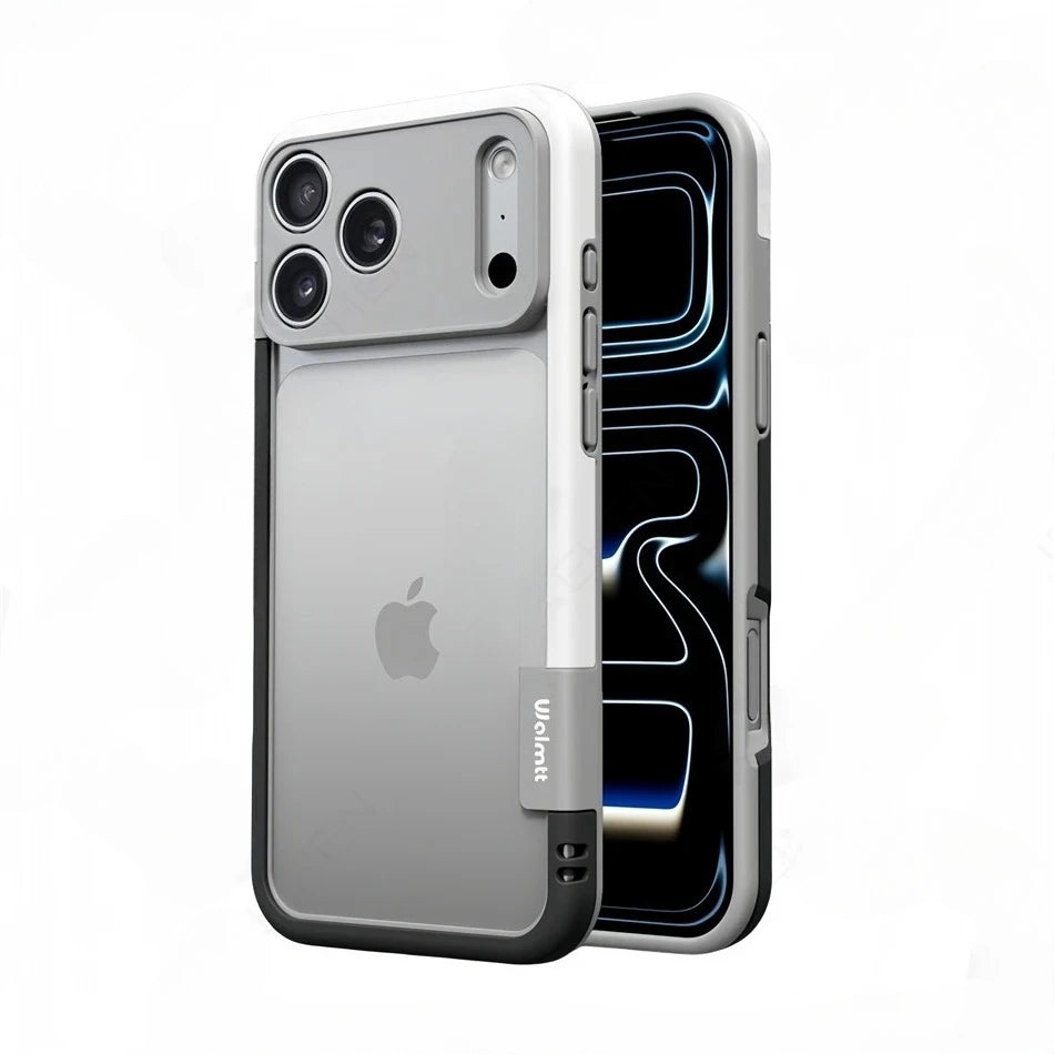 New Silicone Frame Slim Bare-bones Feel Case For iPhone 17 16 15 14 Pro Max Camera Full-pack TPU Bumper Shockproof Protect Cover