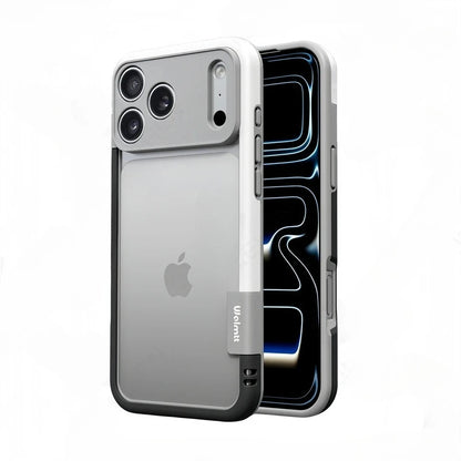 New Silicone Frame Slim Bare-bones Feel Case For iPhone 17 16 15 14 Pro Max Camera Full-pack TPU Bumper Shockproof Protect Cover