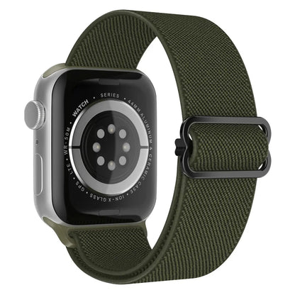 Nylon Elastic Solo Loop Band for Apple Watch