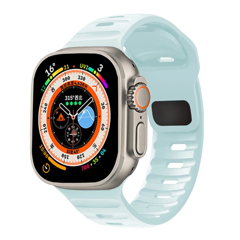 Sport Silicone Band for Apple Watch