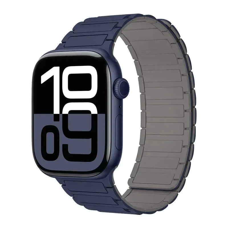 Magnetic Silicone Apple Watch Band