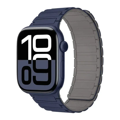 Magnetic Silicone Apple Watch Band
