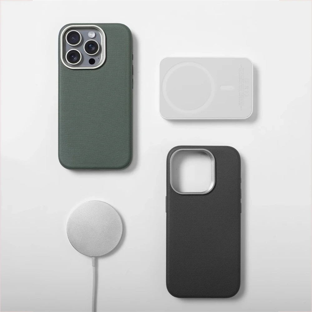 AlloyLux | MagSafe Leather Case