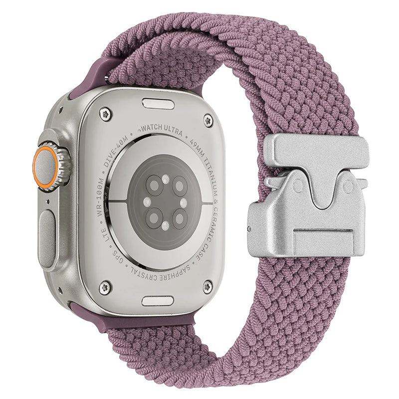 Parachute Braided Nylon Apple Watch Band