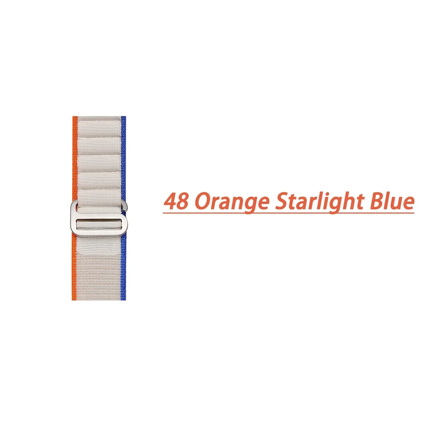 Alpine Nylon Loop Band for Apple Watch