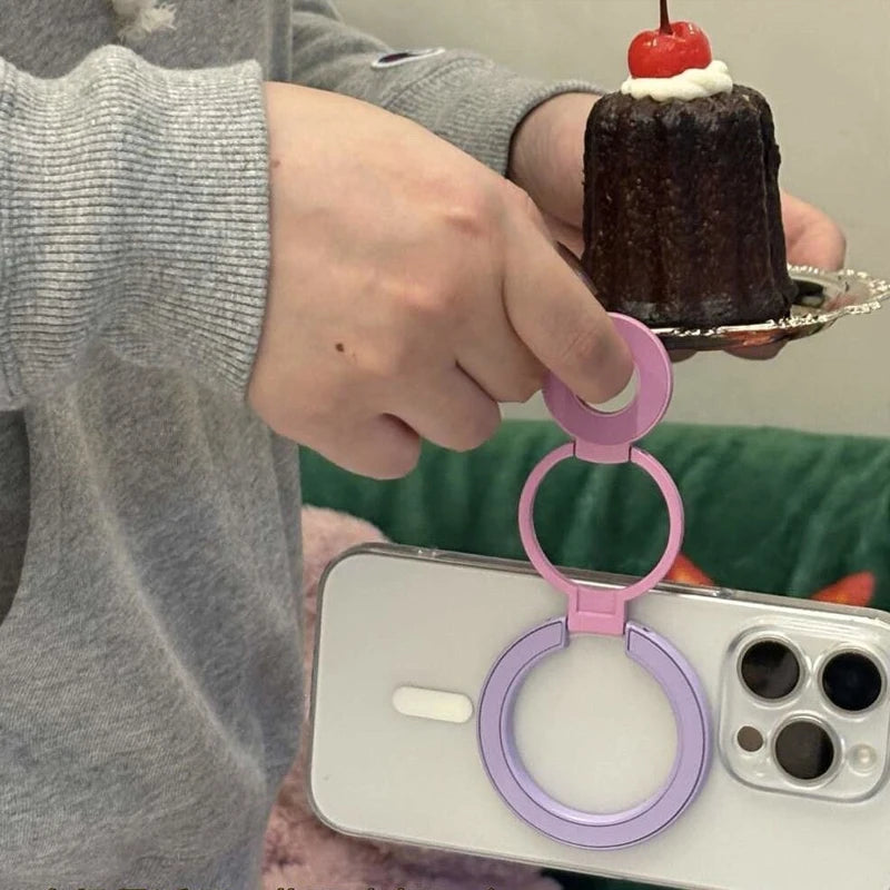 MagFold | Magnetic Ring Stand