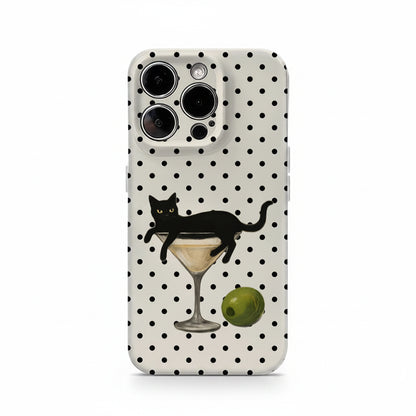 Funda para iPhone Black Cat MagSafe