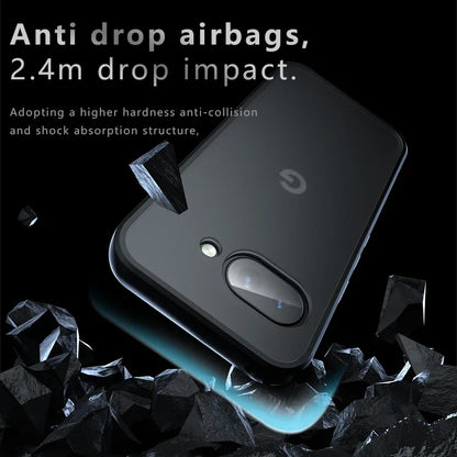 TPU Border Case for Google Pixel 9a & 10a