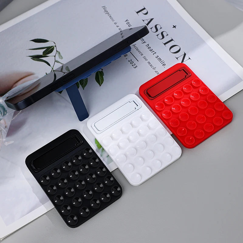 Silicone Suction Phone Holder Stand