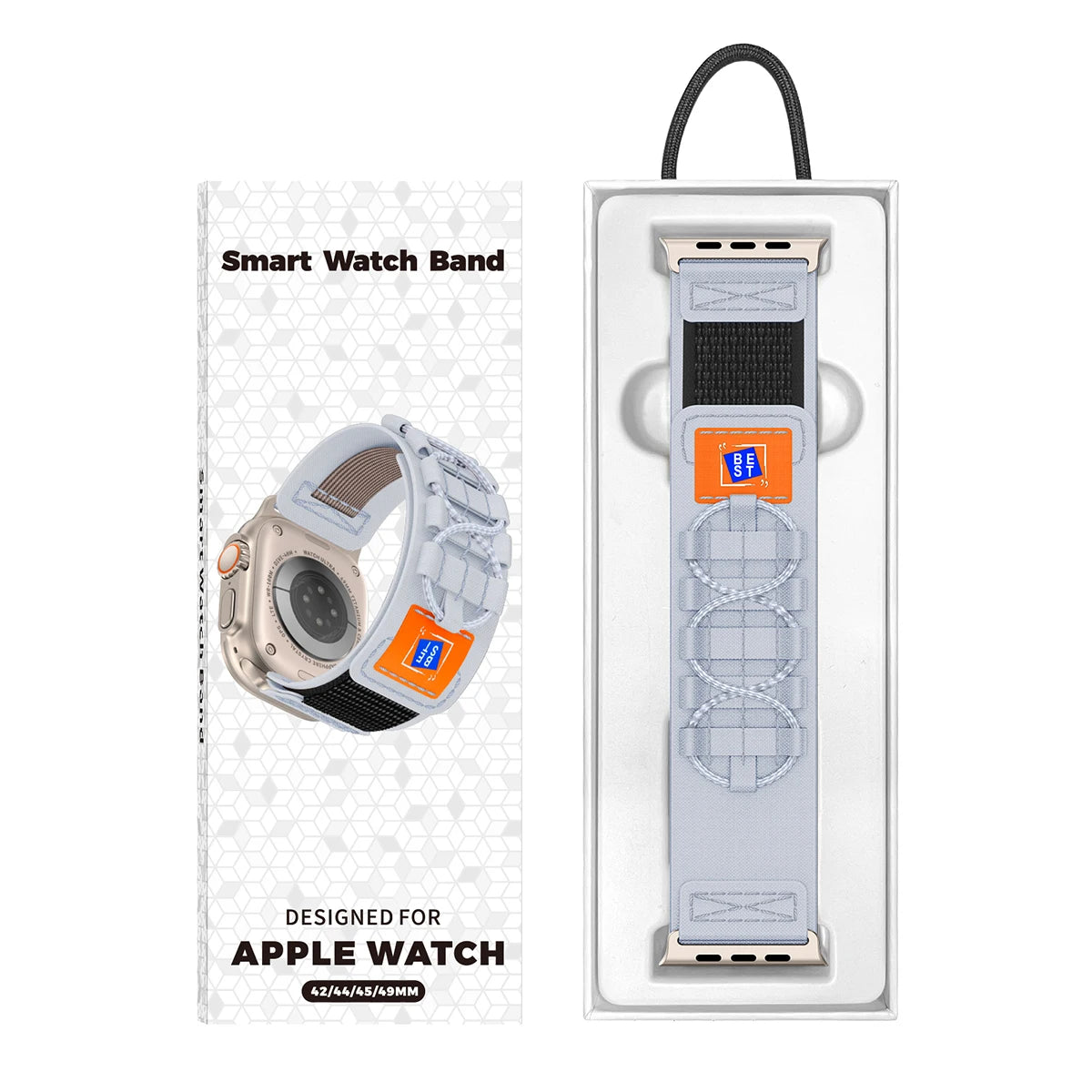 Tactical Nylon Trail Band for Apple Watch