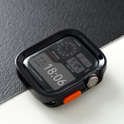 Soft Silicone Apple Watch Protective Case