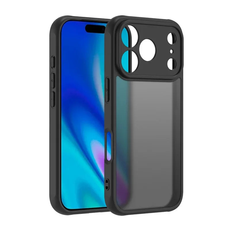Matte Clear Armor iPhone Case