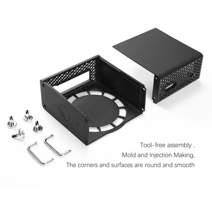 Mac Mini M4 Shockproof Hard Travel Case