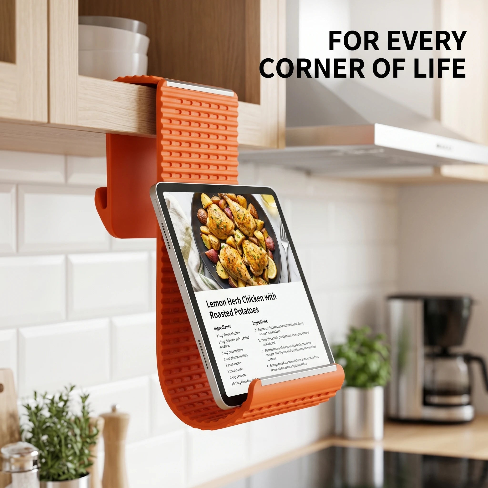FlexStand | Foldable Silicone Phone Holder