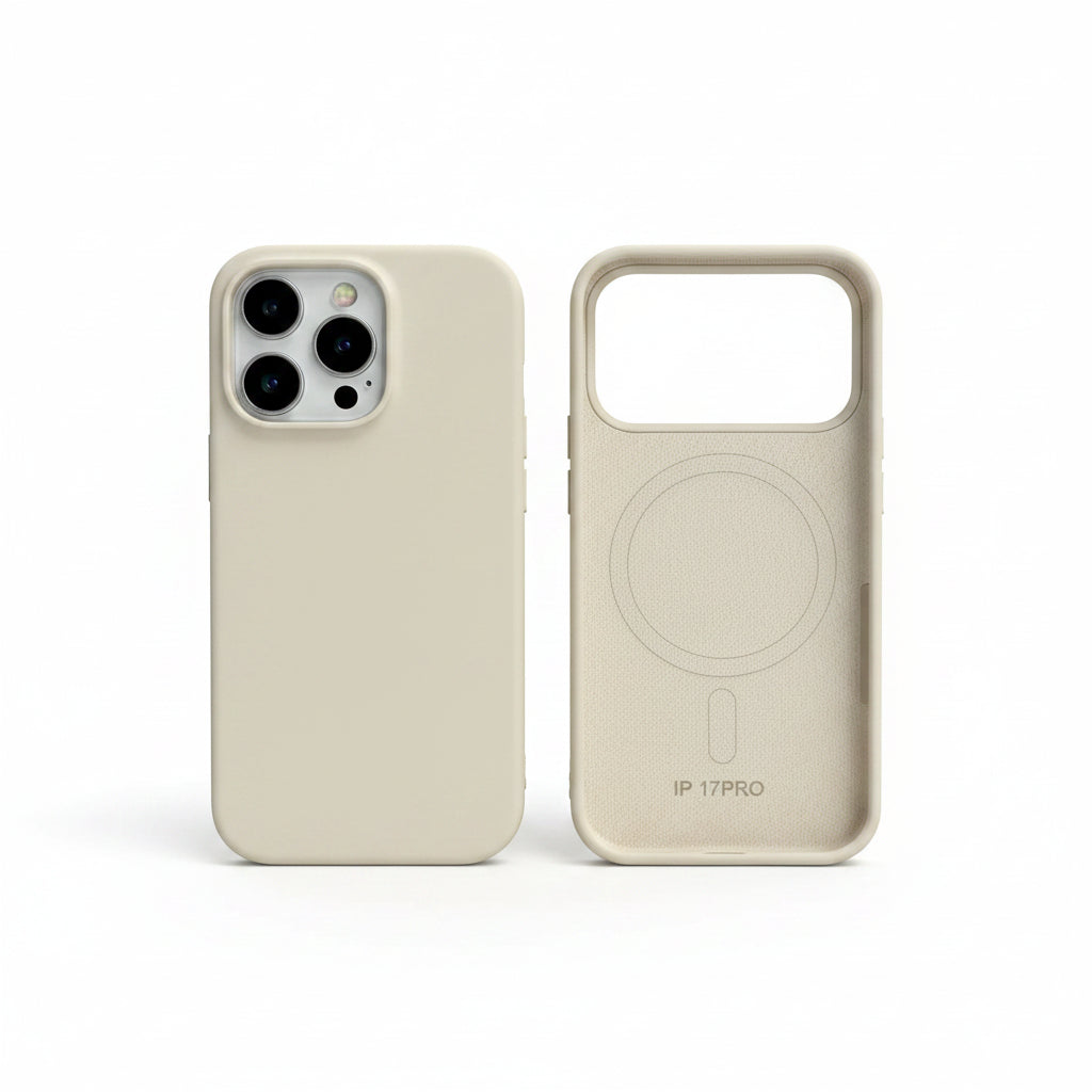 Liquid Silicone MagSafe iPhone Case