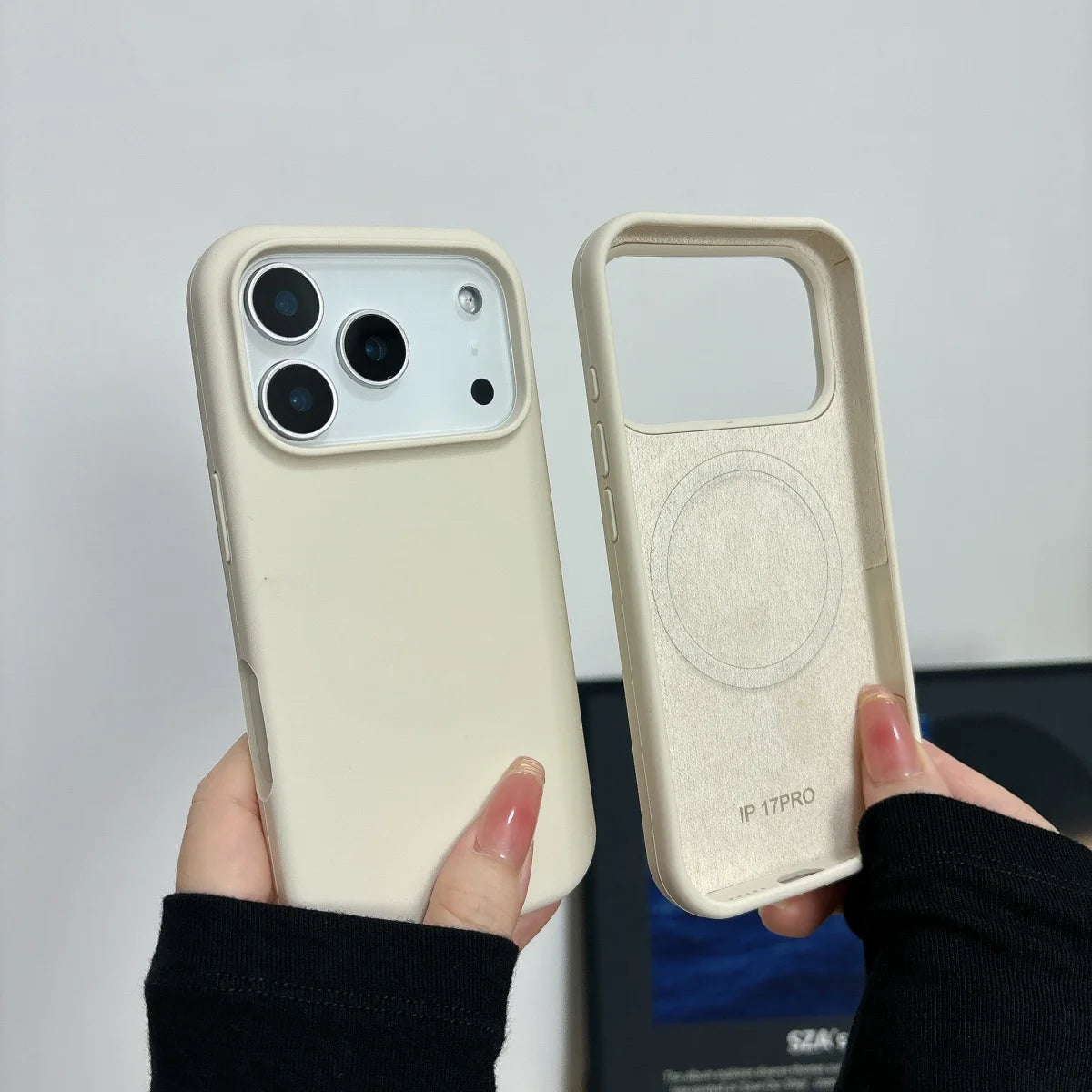 SilkTouch Mag | Liquid Silicone Case