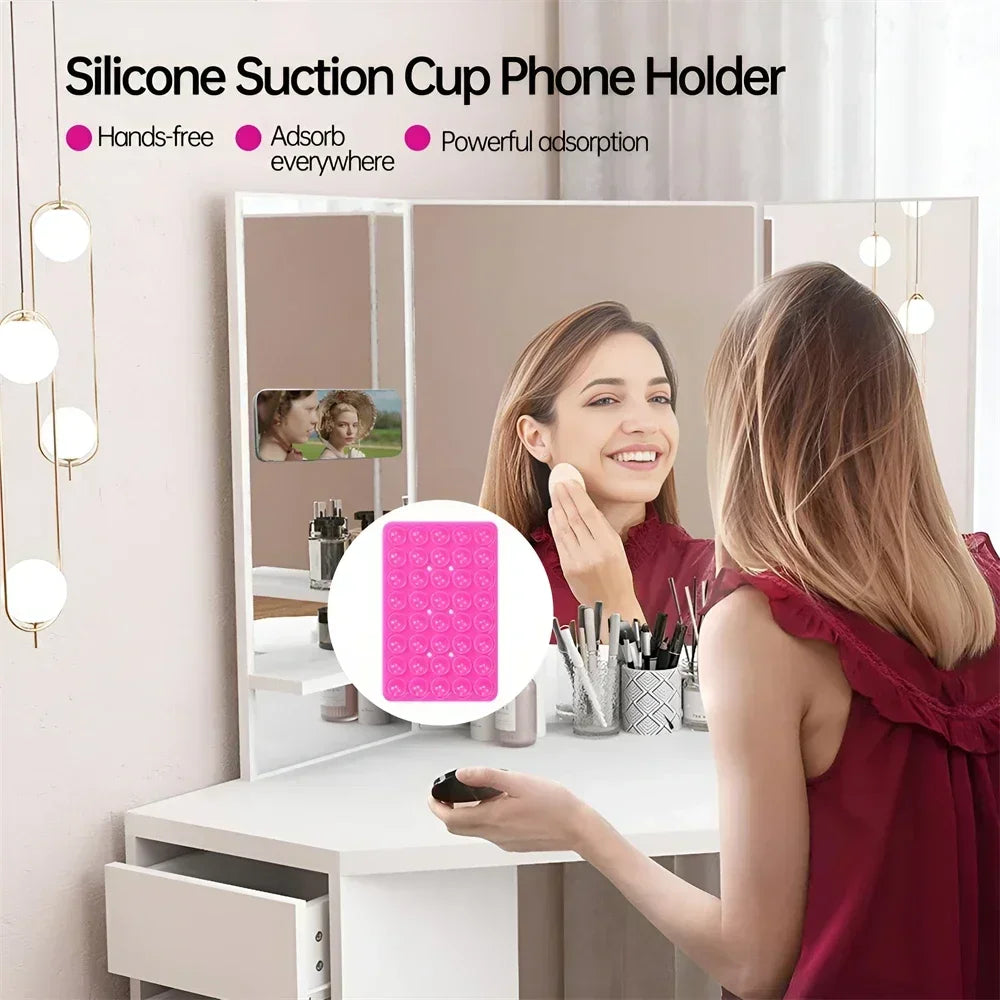 GripMate | Double-Sided Suction Phone Mount
