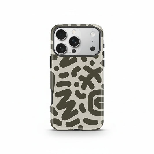 Luxury Artistic MagSafe iPhone Case