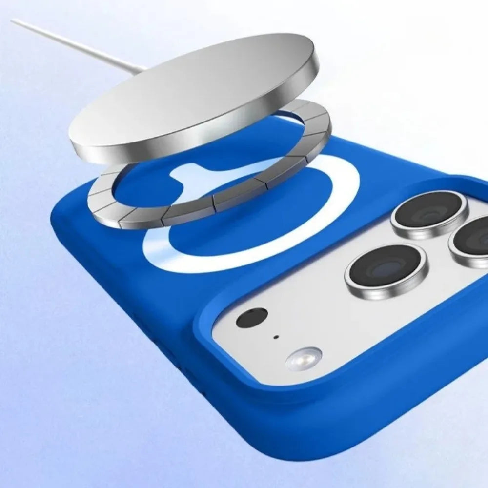 Neon MagSafe Silicone iPhone Case