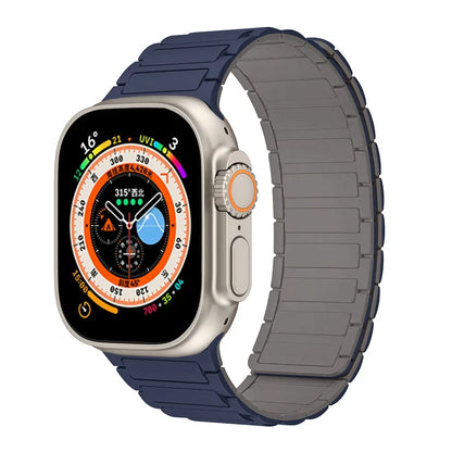 Magnetic Silicone Apple Watch Band