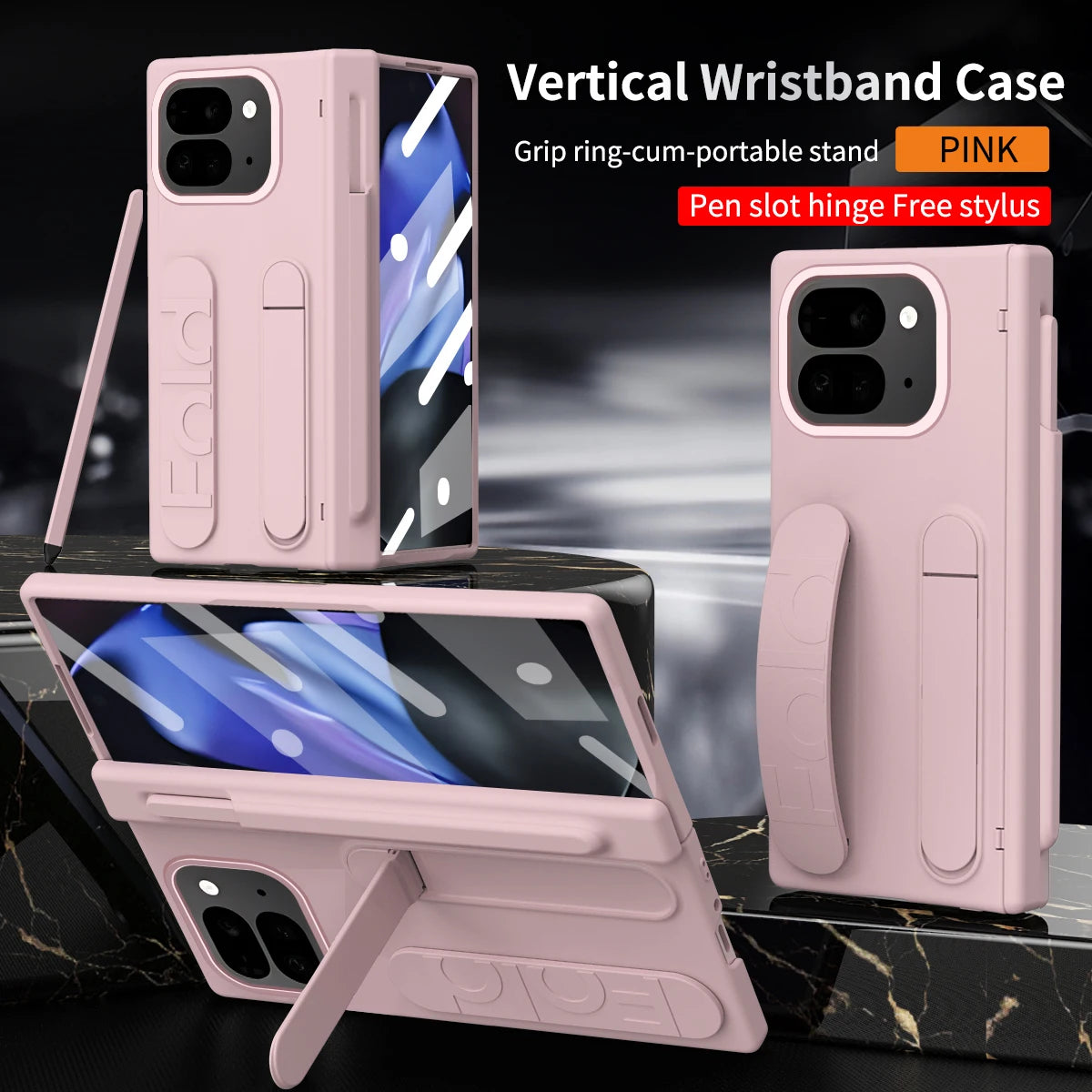 3-in-1 Armor Case for Google Pixel 9 Pro Fold