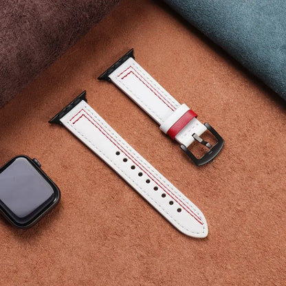 Genuine Leather Loop Band For Apple Watch