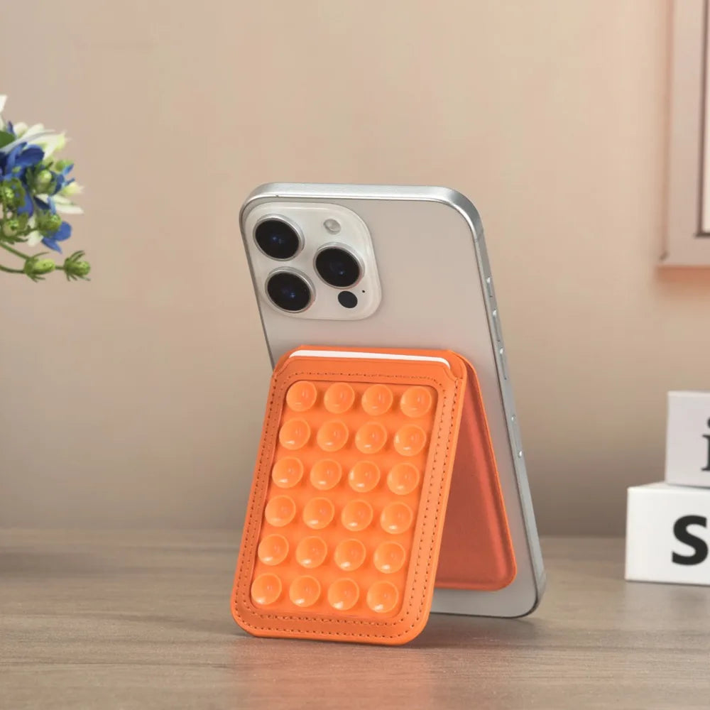 GripVault | MagSafe Wallet Stand