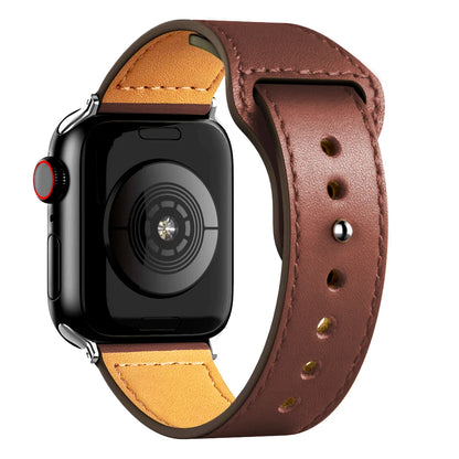 Classic Leather Apple Watch Band
