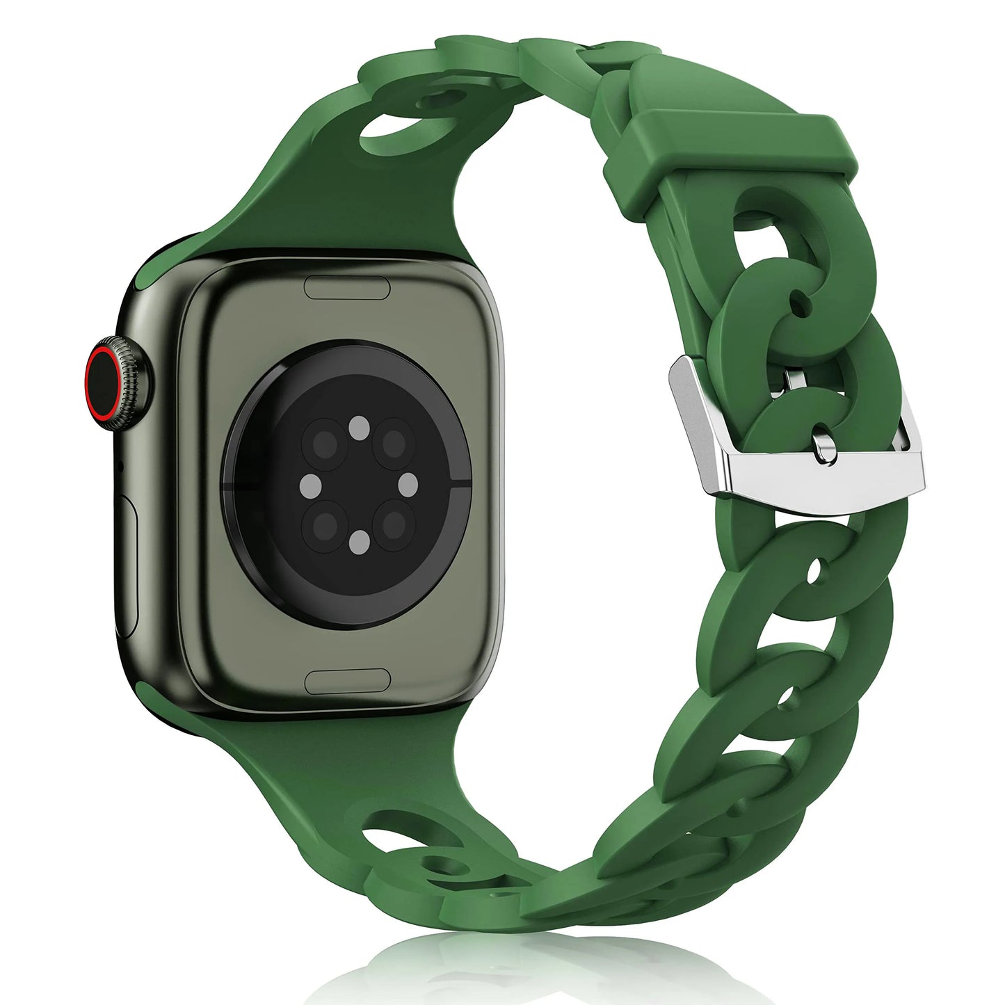 Silicone Apple Watch Sport Band