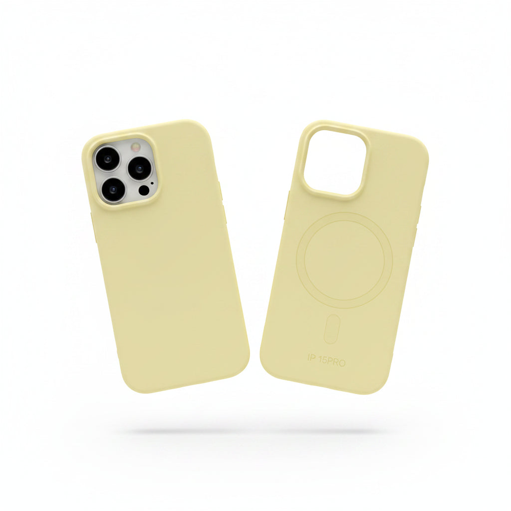 Liquid Silicone MagSafe iPhone Case