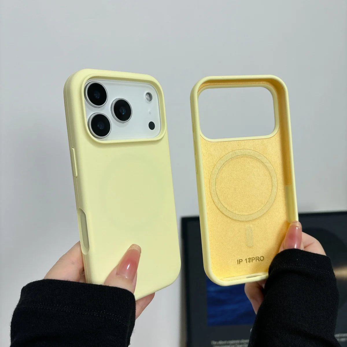 SilkTouch Mag | Liquid Silicone Case