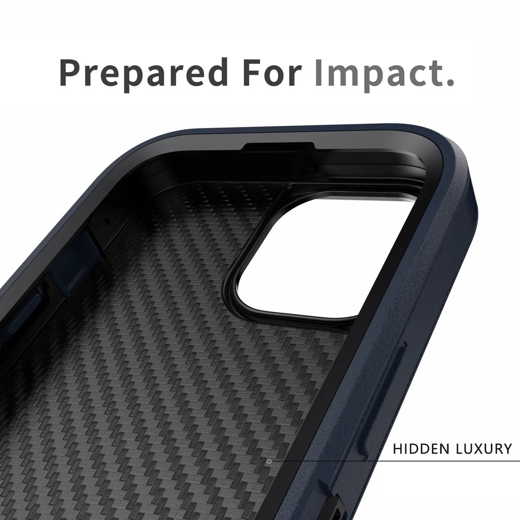 FortressStand | Heavy-Duty Kickstand Case