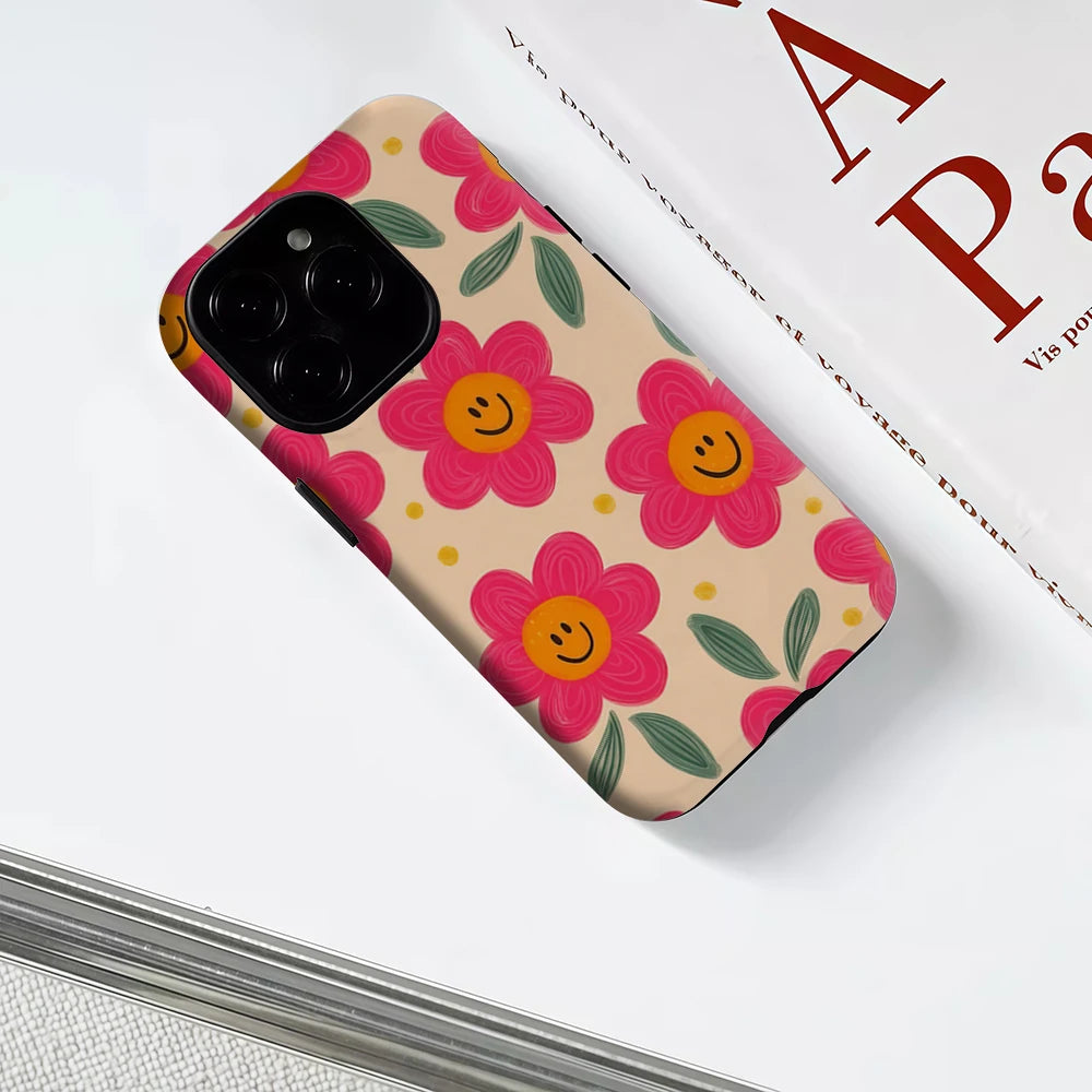 BloomSmile | Floral Magnetic Case