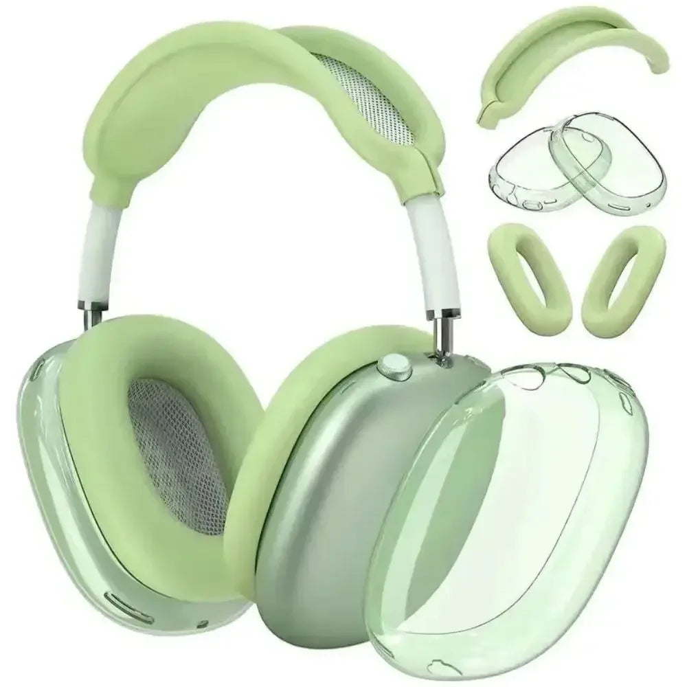 3-in-1 Silicone AirPods Max Protective Case