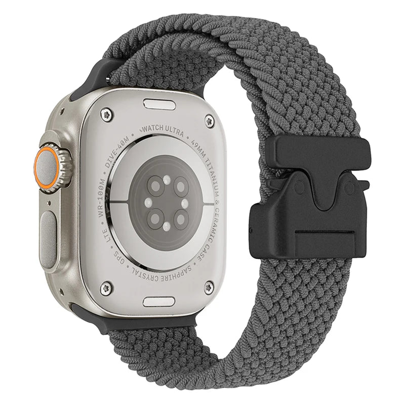 Parachute Braided Nylon Apple Watch Band