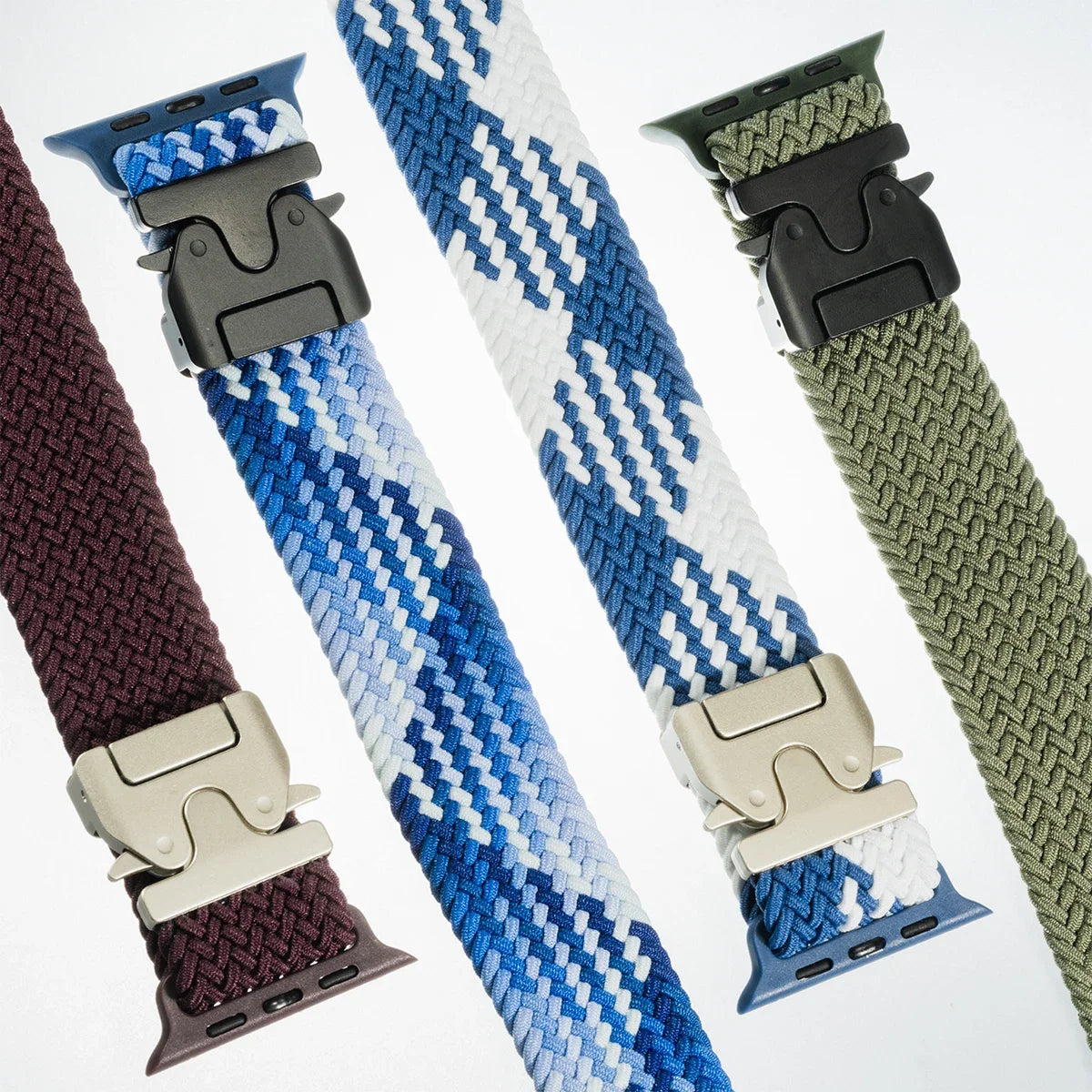 BraidFlex | Braided Band For Apple Watch