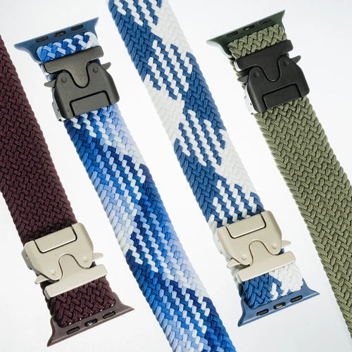 BraidFlex | Braided Band For Apple Watch