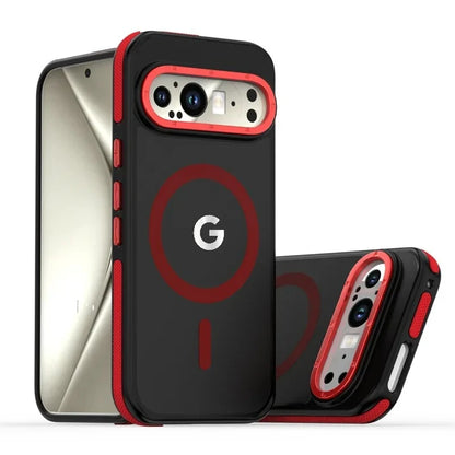 Luxury MagSafe Rugged Case for Google Pixel