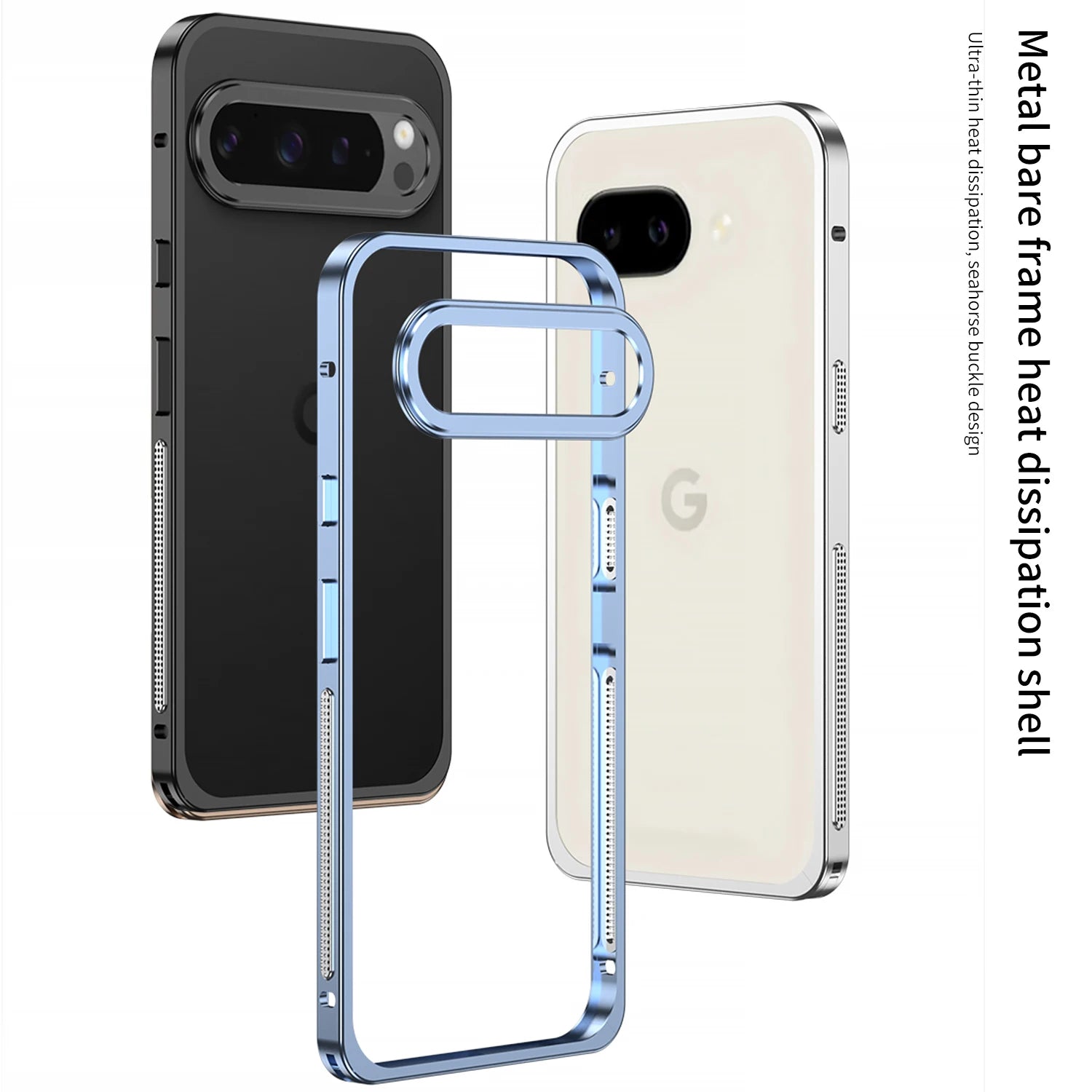 TitanFrame | Metal Armor Case For Google Pixel