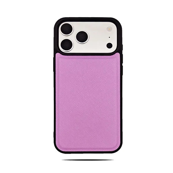 Saffiano PU Leather Luxury iPhone Case
