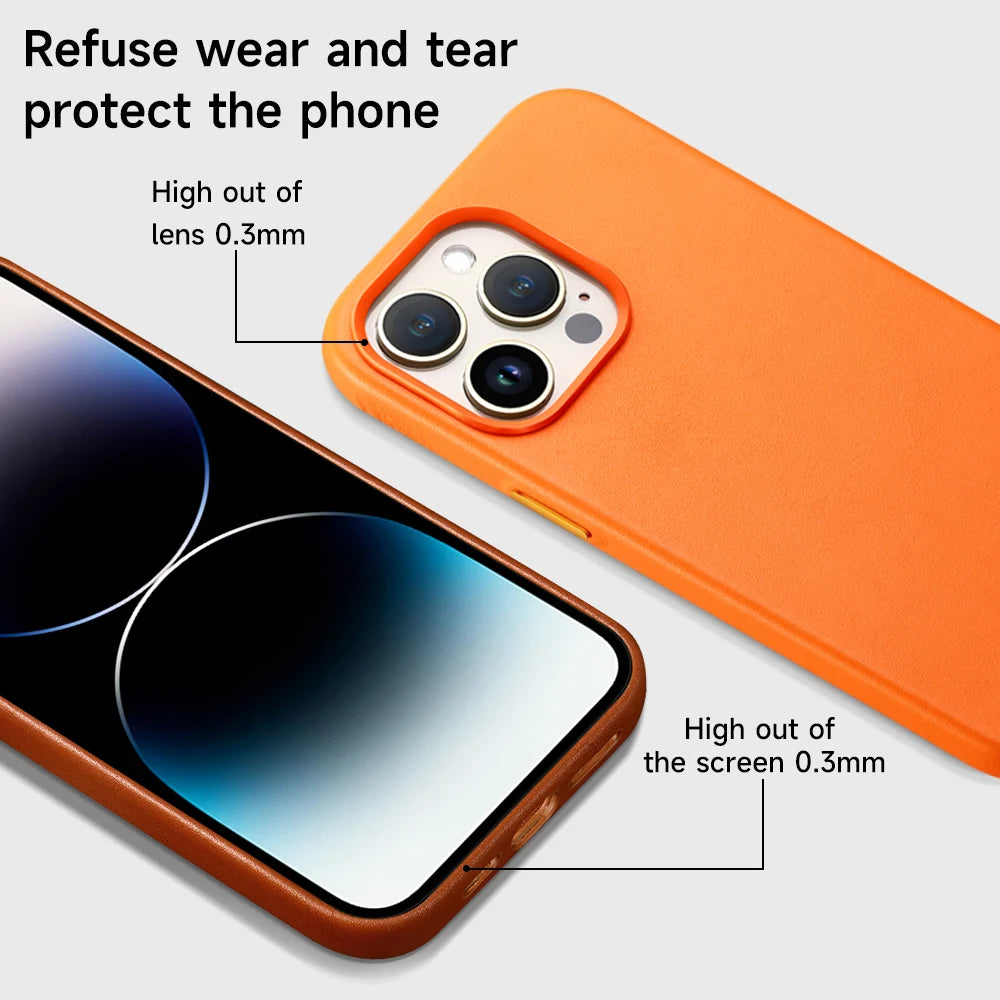PrestigeLeather | MagSafe Leather Case